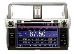Магнитола. Toyota Land Cruiser Prado Двигатель 2LTE. Под заказ