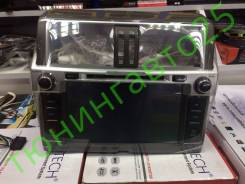 Магнитола. Toyota Land Cruiser Prado Двигатели: 13BT, 2LTE