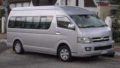 Toyota Hiace. H200 TRH203L, 2TRFE 1KDFTV