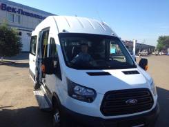 Ford Transit. Форт транзит, 2017, 2 200 куб. см., 23 места