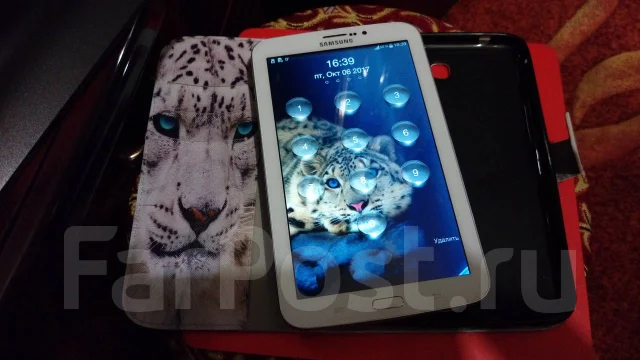 Samsung Galaxy Tab 3. 7 ������, ������ 8 �� ����