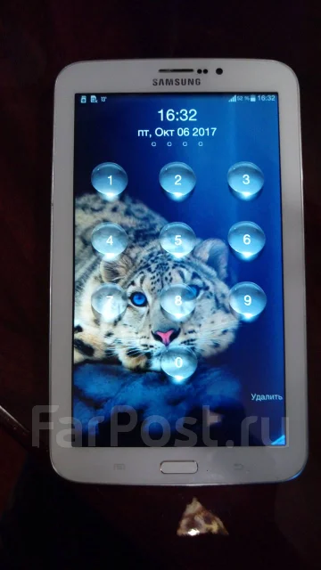 Samsung Galaxy Tab 3. 7 ������, ������ 8 �� ����