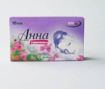 Тампоны "Анна" люкс mini № 16