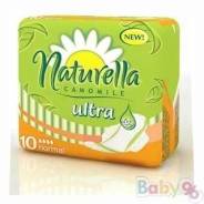 NATURELLA/С крылышками Normal Single, 10шт