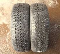 Nokian Nordman 2. Зимние, шипованные, 2014 год, износ: 10%, 2 шт
