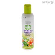 Очищающее молочко для лица "Дыхание кожи" / "EXTRA ALOE"