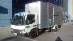 Mazda Titan. Продам грузовик. будка 16 кубов., 4 100 куб. см., до 3 т