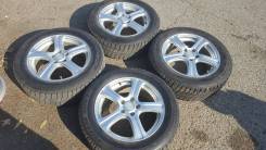 Продам колёса. 7.0x17 5x114.30 ET45 ЦО 70,5 мм.