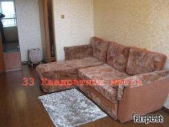 1-комнатная, улица Новожилова 3а. Борисенко, агентство, 34 кв. м. Комната