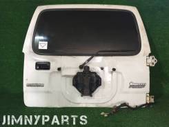 Дверь багажника. Suzuki Jimny, JB43, JB23W, JB33W, JB43W Suzuki Jimny Wide, JB33W, JB43W Suzuki Jimny Sierra, JB43W Двигатели: G13B, K6A, M13A