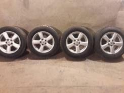 Жирные японские зимние колеса для RX, Rav4 и тд 225/65R17 7jj +38. 7.0x17 5x105.00, 5x114.30 ET38