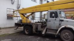 ЗИЛ 130. Автовышка зил вс 22, 22 м.