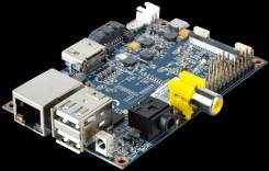 Banana Pi мини компьютер в Уссурийске Микрокомпьютеры.