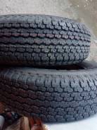 Bridgestone Dueler H/T D689. Всесезонные, 2013 год, без износа, 2 шт