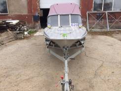 Казанка-5М. длина 4,60 м., двигатель без двигателя, 60,00 л.с., бензин