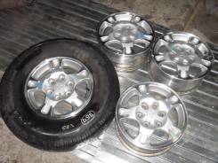 Mitsubishi. x16, 6x139.70, ЦО 66,0 мм.