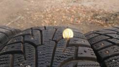 Hankook Winter i*Pike RS W419. Зимние, шипованные, 2015 год, износ: 10%, 4 шт