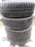 Bridgestone Ice Cruiser. Зимние, шипованные, 2016 год, износ: 10%, 4 шт