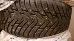 Nokian Hakkapeliitta 8 SUV. Зимние, шипованные, 2014 год, износ: 10%, 4 шт