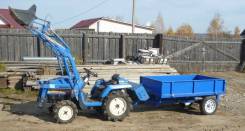 Iseki TU. Продам Iseki с погрузчиком + ПСМ в наличии