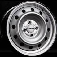 Автодиск 14x5.5J 4/108 Trebl 6390T Peugeot ET18 Dia 65.1 Silver