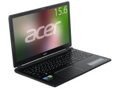 Acer Aspire V5-572G-73536G50akk. 15.6", 2,0 ГГц, ОЗУ 6144 МБ, диск 500 Гб, WiFi, Bluetooth, аккумулятор на 4 ч.