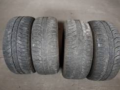 Bridgestone Ice Cruiser 7000. Зимние, шипованные, износ: 20%, 4 шт