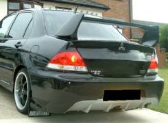 Спойлер. Mitsubishi Lancer Evolution Mitsubishi Lancer