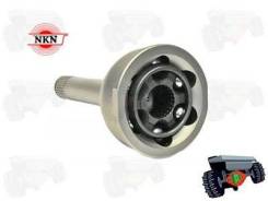Шрус подвески. Nissan Patrol, Y61 Nissan Safari, TY61, VRGY61, WFGY61, WGY61, WRGY61, WYY61, Y61 Двигатели: RD28TI, TB48DE, ZD30DDTI, TB42S, TB45, TB4...