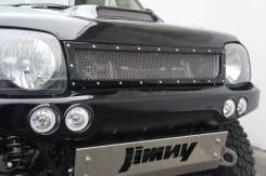 Решетка радиатора. Suzuki Jimny, JB23W, JB33W, JB43, JB43W Suzuki Jimny Wide, JB33W, JB43W Suzuki Jimny Sierra, JB43W