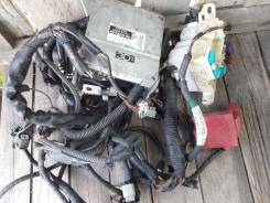 Компьютер с частью косы. Toyota bB, NCP31, NCP34 Двигатель 1NZFE