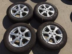 185/65 R14 Michelin X-Ice xi3 литые диски 4х100 (K10-1412). 5.5x14 4x100.00 ET42