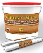 Герметик Wepost Wood для деревянного домостроения. Под заказ