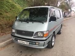 Toyota Hiace. С водителем