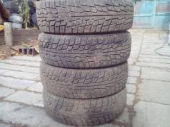 Michelin X-Ice North. Зимние, шипованные, износ: 10%, 4 шт