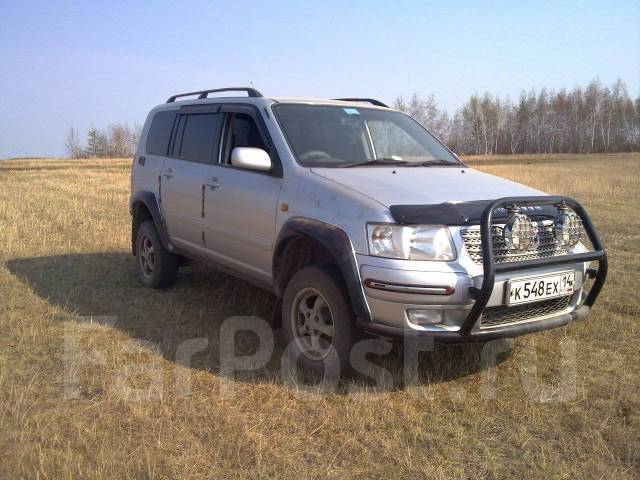 Кенгурятник Toyota Probox