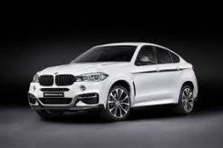 Обвес кузова аэродинамический. BMW X6, F16, F86 Двигатель N57D30L