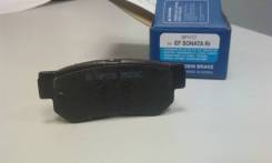 Колодка тормозная дисковая. Hyundai: ix35, Grandeur, Elantra, XG, Azera, Getz, Tucson, Sonata, Santa Fe Двигатели: D4BB, D4BH