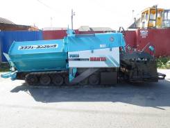 Hanta. Японский асфальтоукладчик F31CD