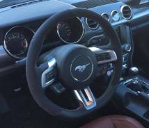 Руль. Ford Mustang