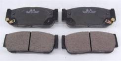 Колодка тормозная. Hyundai H1 Hyundai Starex Hyundai Santa Fe Двигатели: D4BH, D4CB