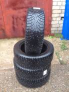 Bridgestone Noranza 2. Зимние, шипованные, износ: 10%, 4 шт