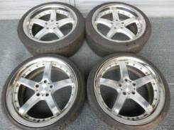 RAYS Black Fleet. 8.0/9.0x19, 5x114.30, ET38/39, ЦО 73,0 мм. Под заказ
