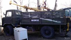 ГАЗ 66. Продам ямобур бурилку бурильно-крановую машину БМ-302 на базе ГАЗ-66, 4 250 куб. см.