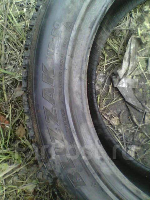 Bridgestone Blizzak WS-50. ������, ����������, 2012 ���, �/�, ����� 50 % ����