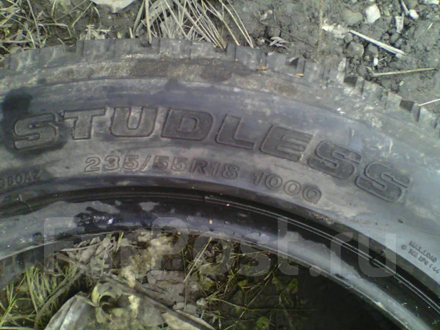 Bridgestone Blizzak WS-50. ������, ����������, 2012 ���, �/�, ����� 50 % ����
