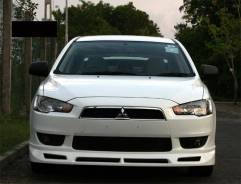 Обвес кузова аэродинамический. Mitsubishi Lancer