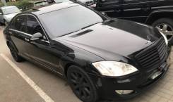 Mercedes-Benz S-Class. автомат, задний, 5.5 (388 л.с.), бензин, 140 тыс. км. Под заказ