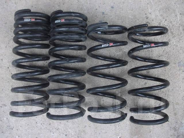 пружины на корона st170. пружина obk c4t26521. пружины корона премио 4вд. пружины задние тойота калдина ат211. пружины rs-r forester sg.