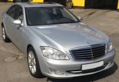 Mercedes-Benz S-Class. автомат, 4wd, 4.7 (340 л.с.), газ, 122 тыс. км. Под заказ